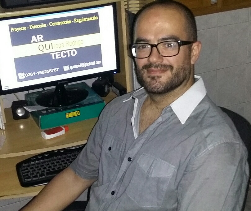 Arq. RODRIGO QUIROGA